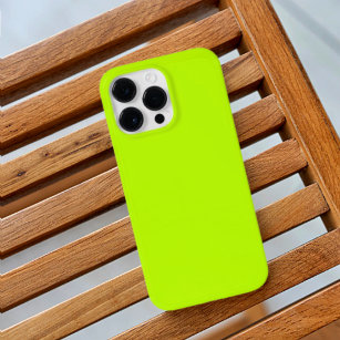 Bitter Lime Green One of Best Solid Green Shades Case-Mate iPhone 14 Pro Max Case