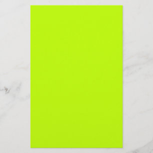 Bitter lime (solid color) flyer