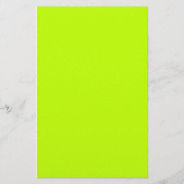 Bitter lime (solid color)  flyer (Front)