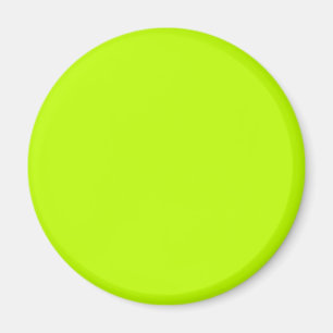 Bitter lime (solid color) magnet