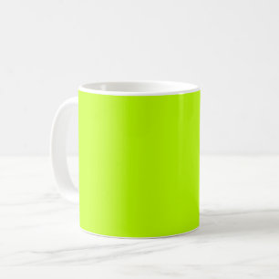 Bitter lime (solid colour)  coffee mug