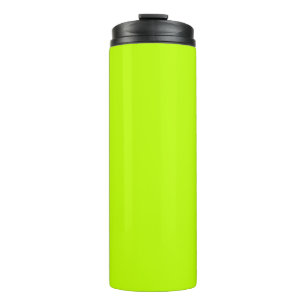 Bitter lime (solid colour)  thermal tumbler