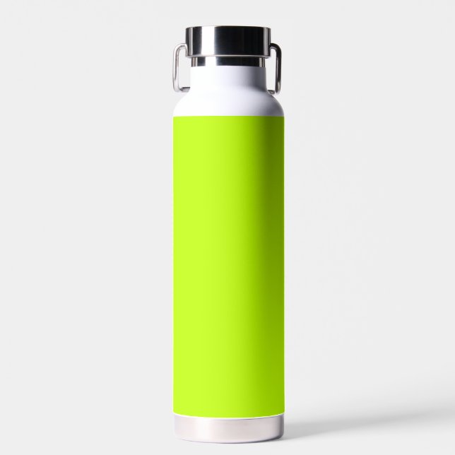 Bitter lime (solid colour)  water bottle (Front)
