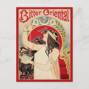 Bitter Oriental (Red) Postcard