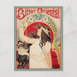 Bitter Oriental (Teal) Postcard