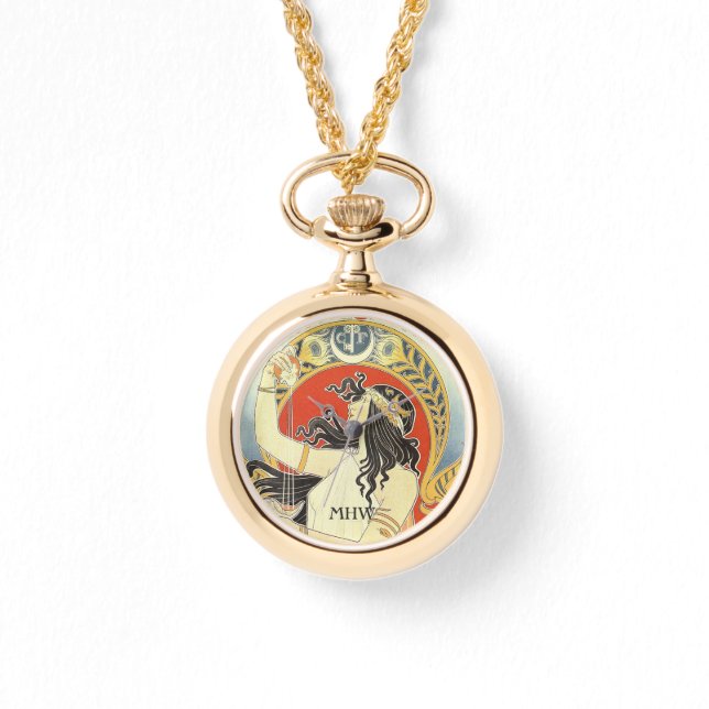 "Bitter Oriental" Vintage custom monogram watches (Front)