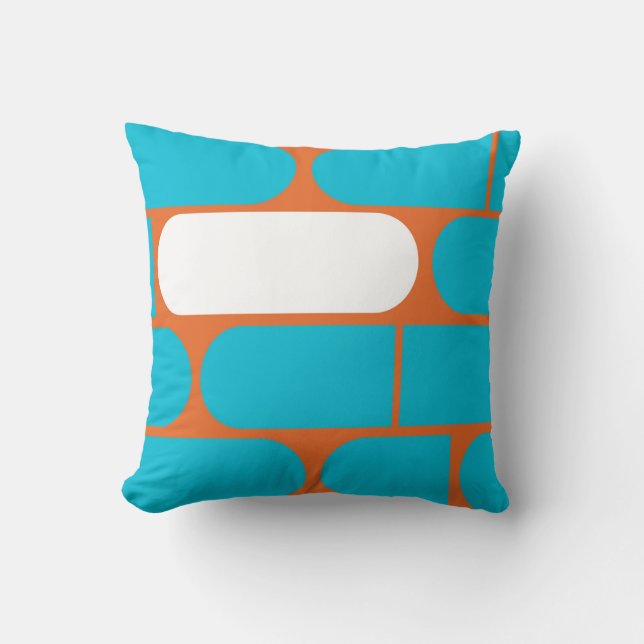 Bitter Pills Throw Pillow (Front)