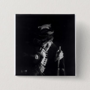 Bitter recollections, c.1915 15 cm square badge