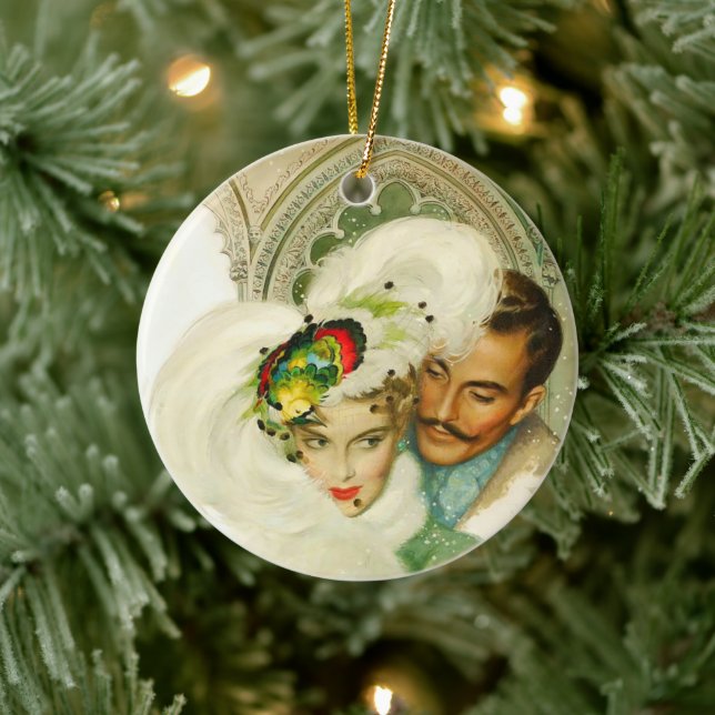 Bitter Romance  Ceramic Tree Decoration (Tree)