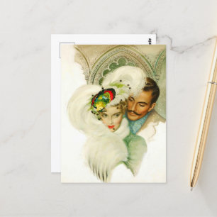 Bitter Romance Postcard