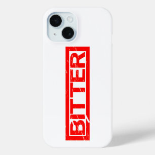 Bitter Stamp iPhone 15 Case