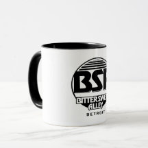Bitter Sweet Alley (BSA) - Mug - BLK Logo