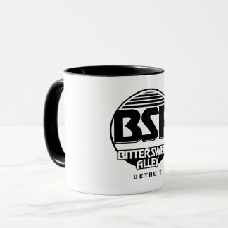 Bitter Sweet Alley (BSA) - Mug - BLK Logo