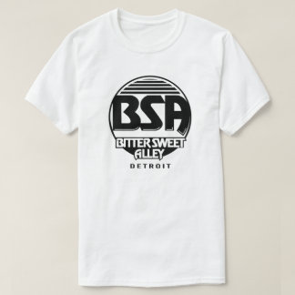 Bitter Sweet Alley (BSA Original) BLK Logo T-Shirt