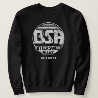 Bitter Sweet Alley (BSA Vintage) BLK Logo Sweatshirt