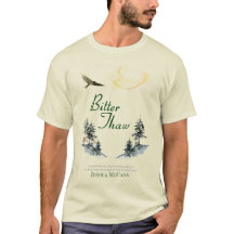 Bitter Thaw book cover t-shirt