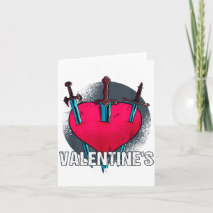 Bitterer Anti Herztag Hater I Hate Valentines Day Card