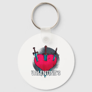 Bitterer Anti Herztag Hater I Hate Valentines Day Key Ring