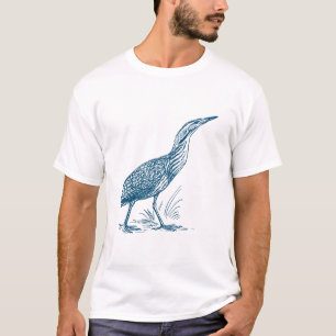 Bittern - Ocean Blue T-Shirt
