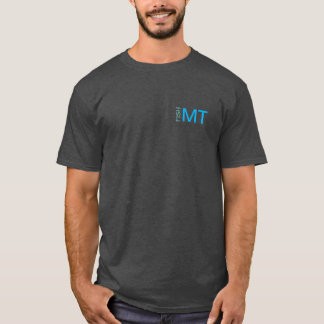 Bitterroot Lake MT dark shirt - design on back