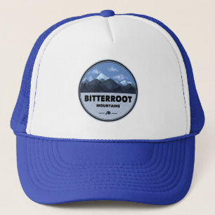 Bitterroot Mountains Camping Trucker Hat