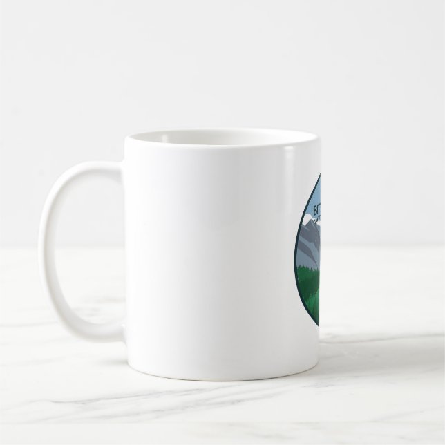 Bitterroot National Forest Coffee Mug (Left)