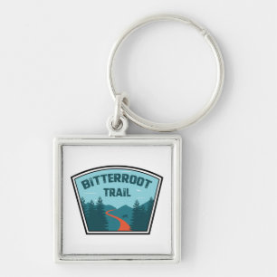 Bitterroot Trail Key Ring