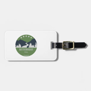 Bitterroot Trail Luggage Tag