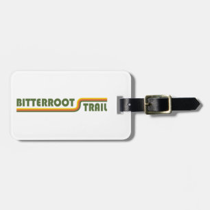 Bitterroot Trail Luggage Tag