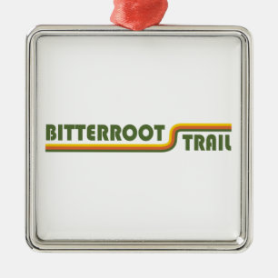 Bitterroot Trail Metal Tree Decoration