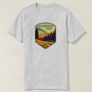 Bitterroot Trail Montana Colours T-Shirt