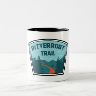 Bitterroot Trail Two-Tone Coffee Mug