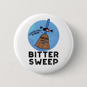 Bittersweet Funny Bitter Gourd Pun  6 Cm Round Badge