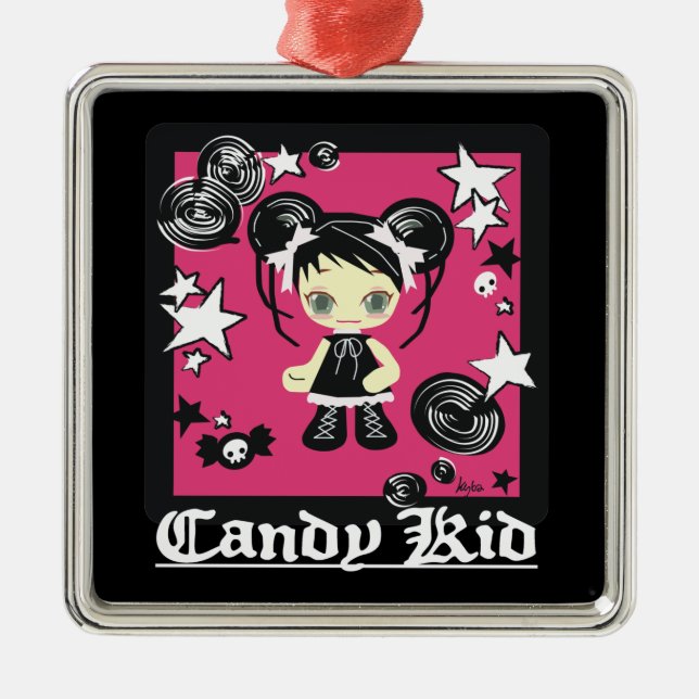 Bittersweet Lili goth ornament (Front)