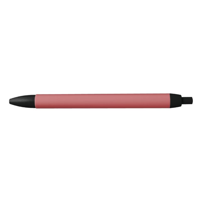 Bittersweet Shimmer (solid colour)  Black Ink Pen (Front)