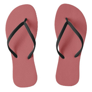 Bittersweet Shimmer (solid colour) Flip Flops