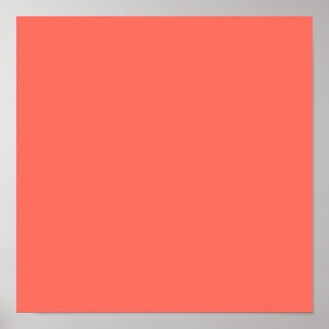  Bittersweet (solid colour)  Poster (Front)