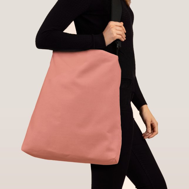 Bittersweet  Solid Plain Colour Crossbody Bag (Close Up)