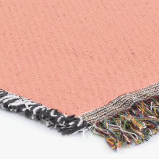 Bittersweet Solid Plain Colour Throw Blanket