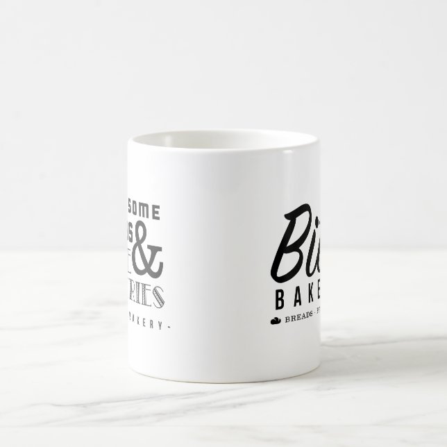 Bittle Bakery "Breads & Pastries" 11oz Mug (Center)