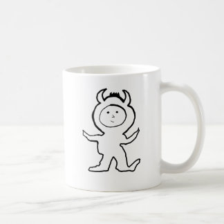 Bitty Bull Jammies Kid Coffee Mug