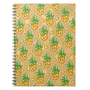 Bitty Pineapple Notebook
