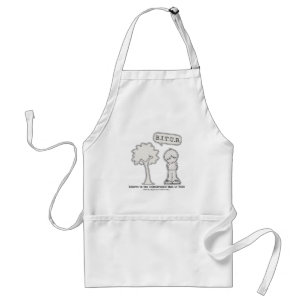 BITUB Pattern (Believe in the Unbelievable) Standard Apron
