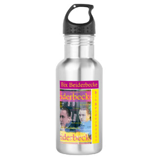 Bix Beiderbecke 532 Ml Water Bottle