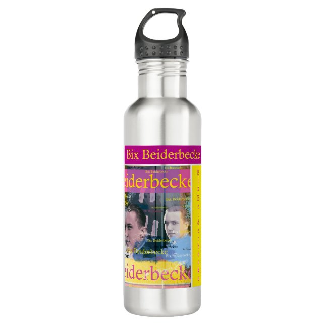 Bix Beiderbecke 710 Ml Water Bottle (Front)