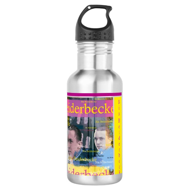 Bix Beiderbecke 710 Ml Water Bottle (Front)