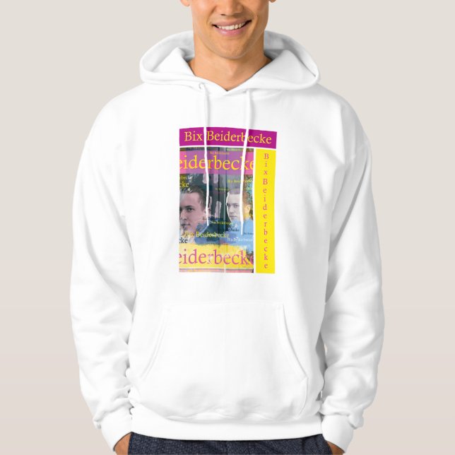 Bix Beiderbecke Hoodie (Front)