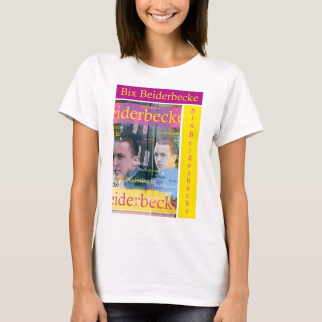 Bix Beiderbecke T-Shirt (Front)