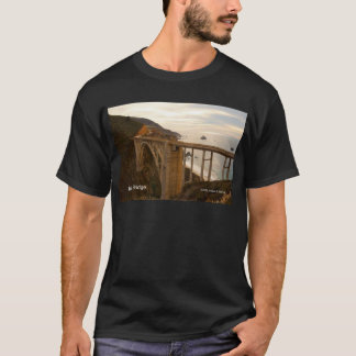 Bixby Bridge Big Sur California Products T-Shirt