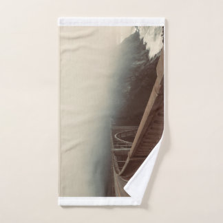 Bixby Bridge Big Sur California towel